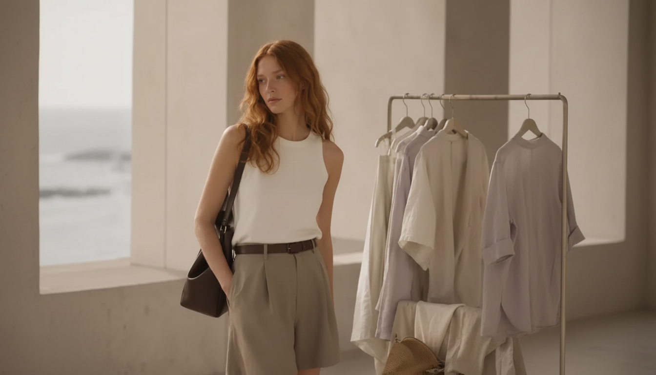 25-Piece Summer Capsule Wardrobe: Easy Mix-and-Match