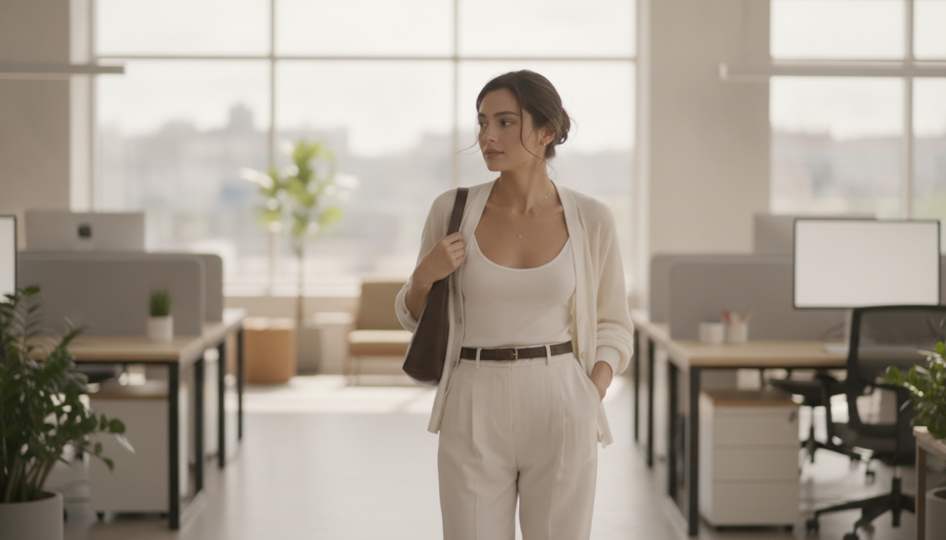 Beat Office A/C: Summer Layering Checklist That Works